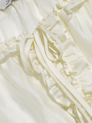 Panna Ruffle Blouse Set