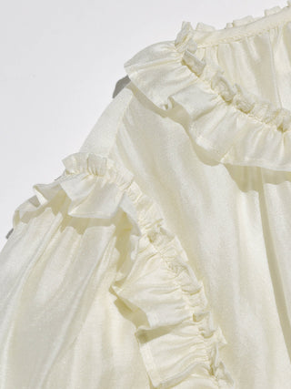Panna Ruffle Blouse Set