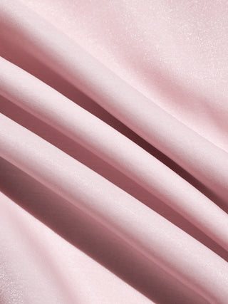 Peach Pink Halter Neck Blouse