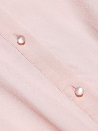 Peach Sorbet Ruffle Mini Dress