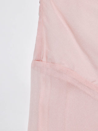 Peach Sorbet Ruffle Mini Dress