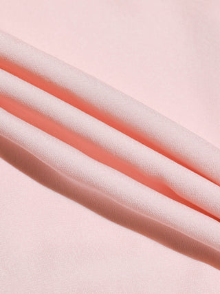 Peach Sorbet Ruffle Mini Dress