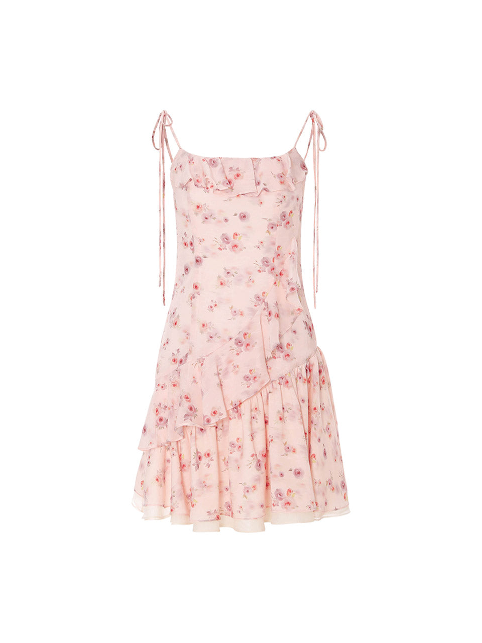 Petit Rose Strap Mini Dress in Pink Feminine & Perfect for Vacations | SinceThen SINCETHEN Petit Rose Strap Mini Dress in Pink Feminine & Perfect for Vacations | SinceThen SINCETHEN