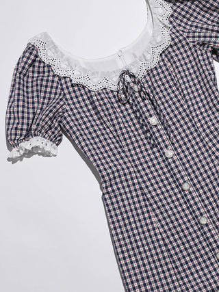 Picnic Check Mini Dress