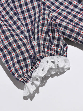 Picnic Check Mini Dress