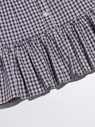 Picnic Check Mini Dress