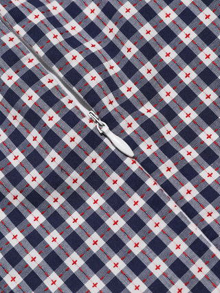 Picnic Check Mini Dress