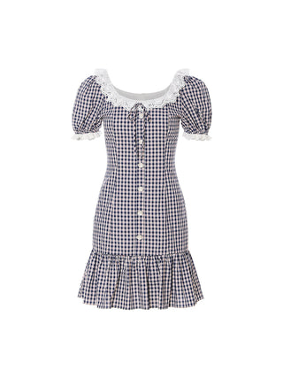 Picnic Check Mini Dress