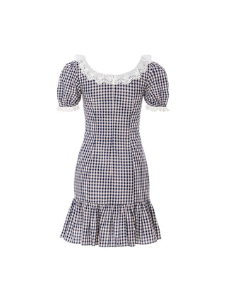Picnic Check Mini Dress