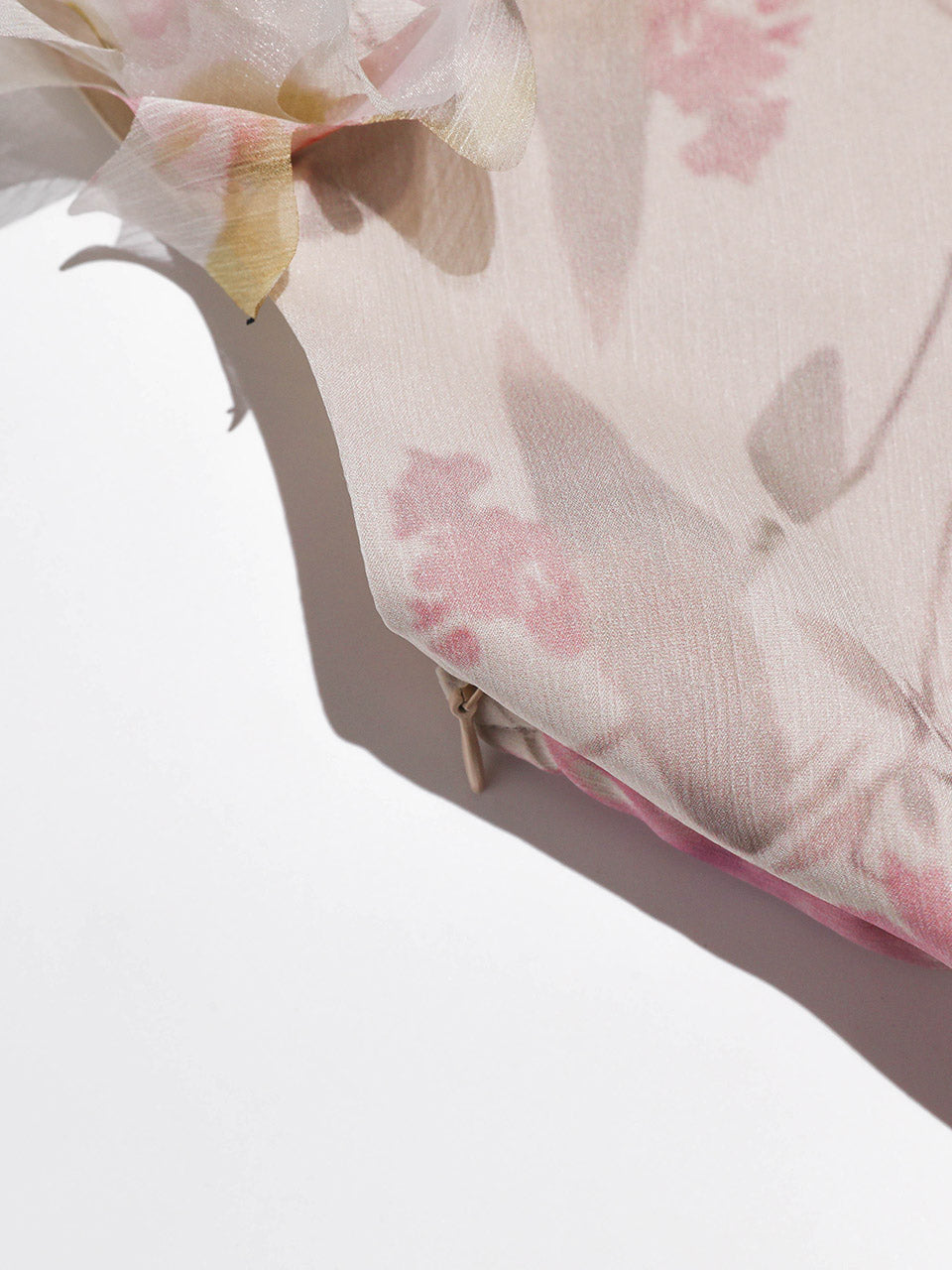 ★SINCE THEN★ Pink Etude Unbalance Dress Pink Etude Unbalanced Dress – Artistic Elegance for Special
