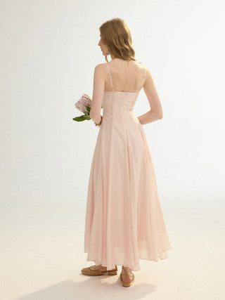 Pink Haze Maxi Dress