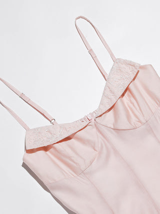 Pink Haze Maxi Dress