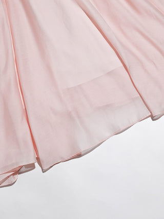 Pink Haze Maxi Dress