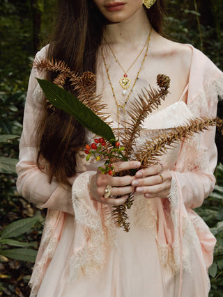 Pink Haze Maxi Dress