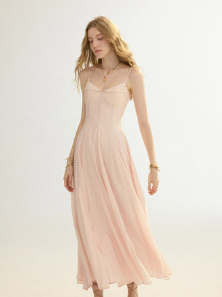 Pink Haze Maxi Dress