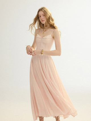 Pink Haze Maxi Dress