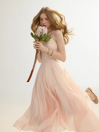Pink Haze Maxi Dress