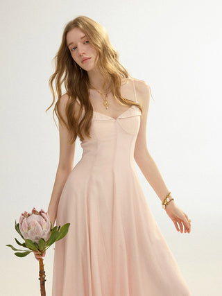 Pink Haze Maxi Dress