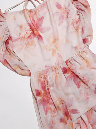 Pink Reverie Maxi Dress