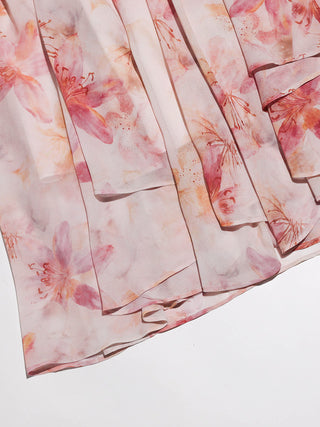 Pink Reverie Maxi Dress