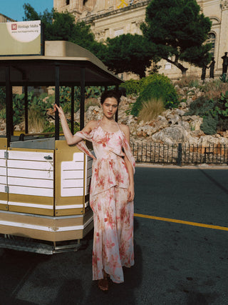 Pink Reverie Maxi Dress