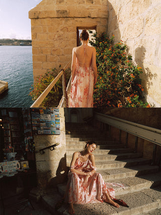 Pink Reverie Maxi Dress