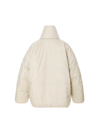 Plumpy Muffler Duck Down Jacket