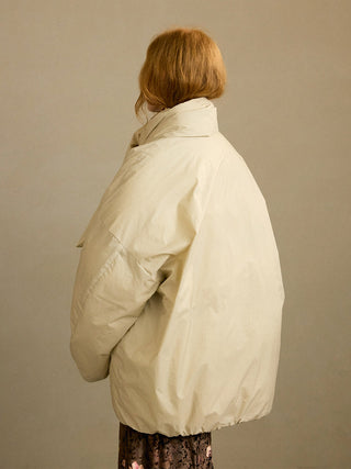 Plumpy Muffler Duck Down Jacket