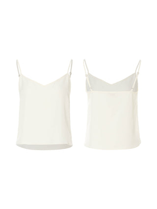 Porcelain Sheer Blouse Set