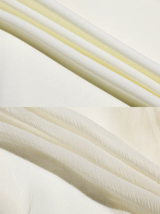 Porcelain Sheer Blouse Set