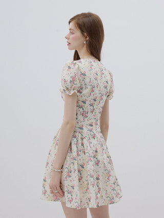 Pretty Rose Mini Dress