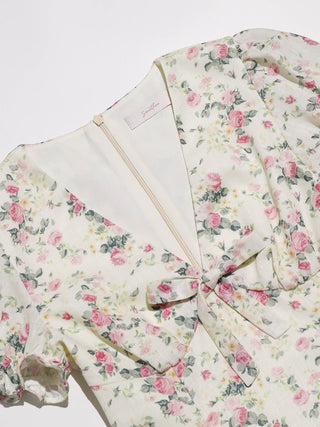 Pretty Rose Mini Dress