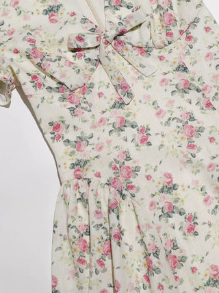 Pretty Rose Mini Dress