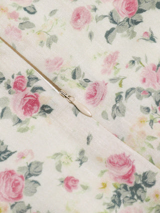 Pretty Rose Mini Dress
