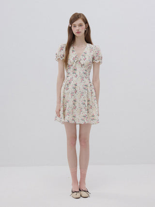 Pretty Rose Mini Dress