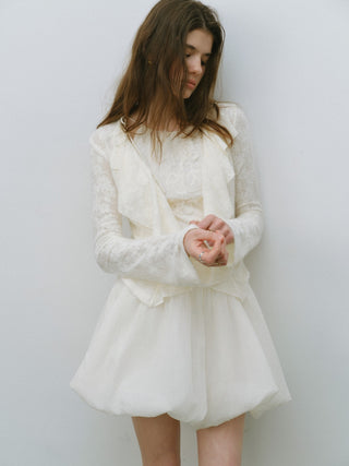 Promise Balloon Mini Dress