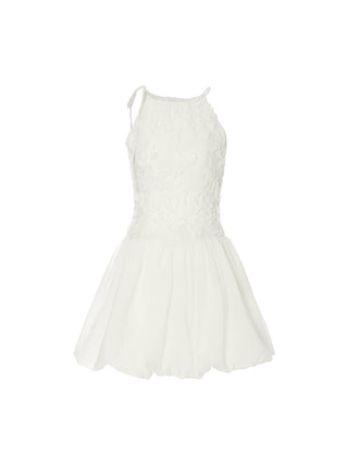 Promise Balloon Mini Dress