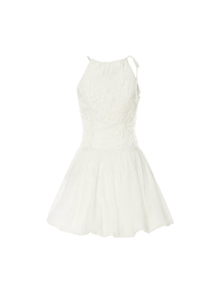 Promise Balloon Mini Dress