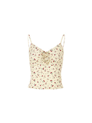 Raspberry Sleeveless Top