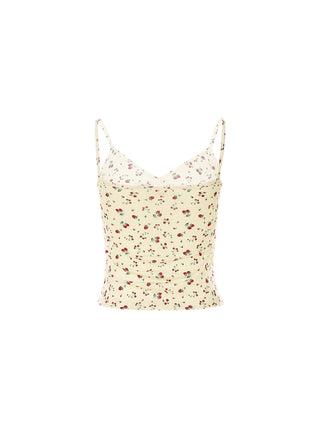 Raspberry Sleeveless Top