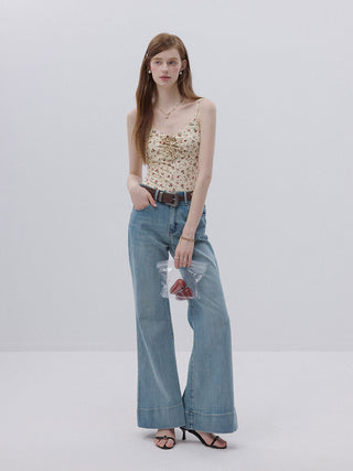 Raspberry Sleeveless Top