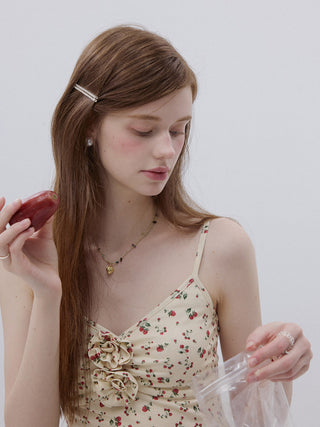 Raspberry Sleeveless Top