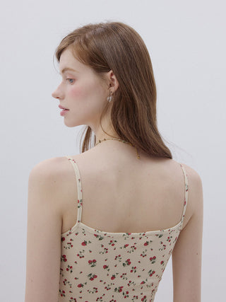 Raspberry Sleeveless Top