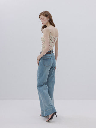 Raspberry Sleeveless Top