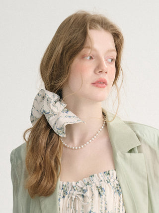 Roena Square Scrunchie