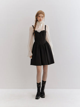 Roenne Flare Mini Dress
