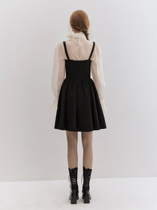 Roenne Flare Mini Dress
