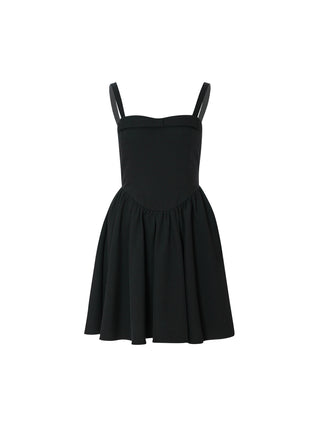 Roenne Flare Mini Dress