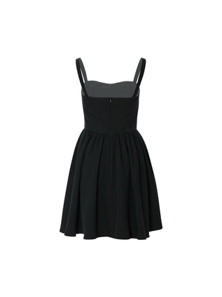 Roenne Flare Mini Dress