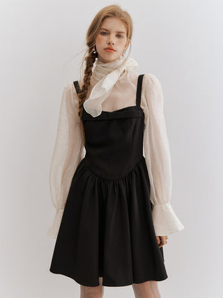 Roenne Flare Mini Dress